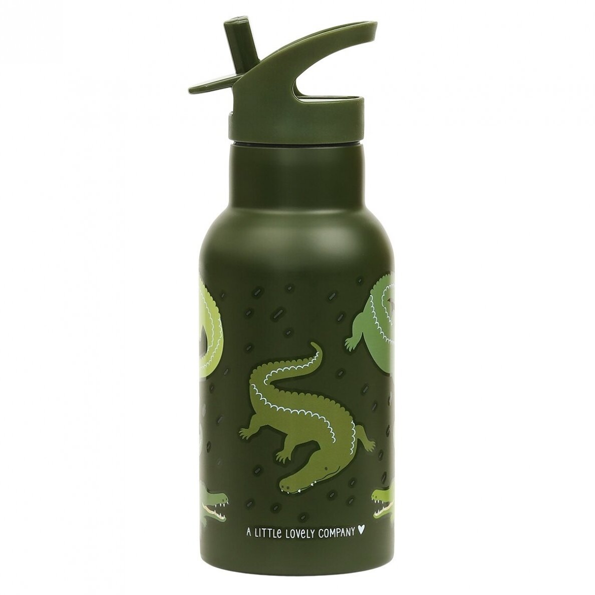 Nerūdijančio plieno gertuvė Krokodiliukai, 350ml 2 Nerūdijančio plieno gertuvė Krokodiliukai, 350ml 2