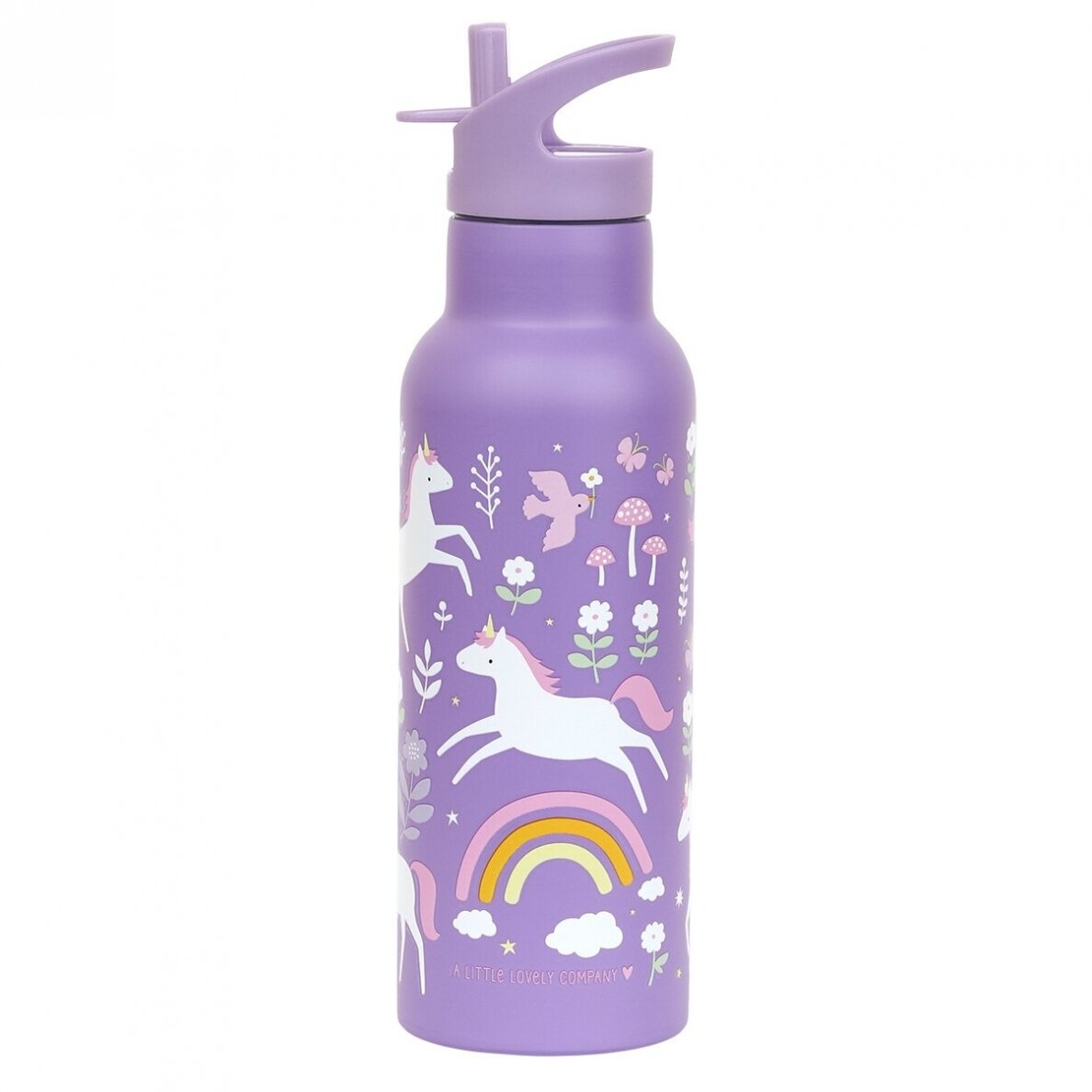 Nerūdijančio plieno gertuvė Vienaragio svajonė, XL 500ml Nerūdijančio plieno gertuvė Vienaragio svajonė, XL 500ml