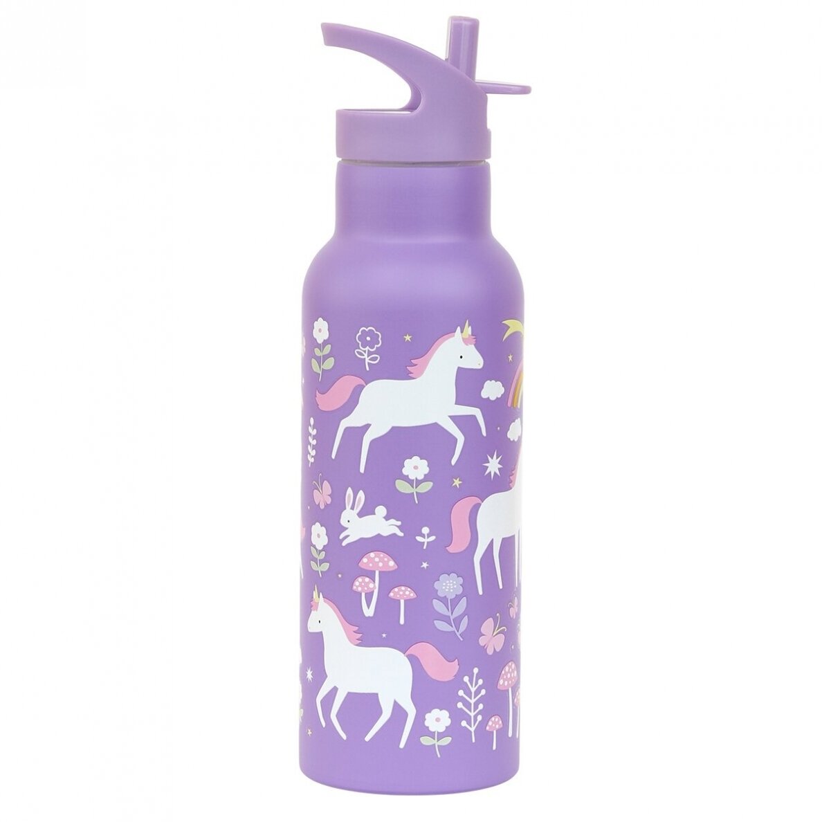 Nerūdijančio plieno gertuvė Vienaragio svajonė, XL 500ml 4 Nerūdijančio plieno gertuvė Vienaragio svajonė, XL 500ml 4