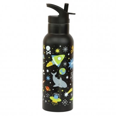 Nerūdijančio plieno gertuvė Galaktika, XL 500ml Nerūdijančio plieno gertuvė Galaktika, XL 500ml