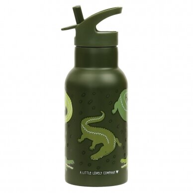 Nerūdijančio plieno gertuvė Krokodiliukai, 350ml 2 Nerūdijančio plieno gertuvė Krokodiliukai, 350ml 2