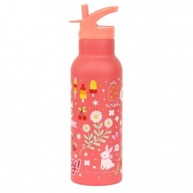 Nerūdijančio plieno gertuvė Linksmybės, XL 500ml Nerūdijančio plieno gertuvė Linksmybės, XL 500ml