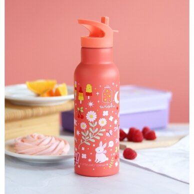 Nerūdijančio plieno gertuvė Linksmybės, XL 500ml Nerūdijančio plieno gertuvė Linksmybės, XL 500ml
