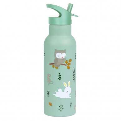 Nerūdijančio plieno gertuvė Miško draugai, XL 500ml 3 Nerūdijančio plieno gertuvė Miško draugai, XL 500ml 3