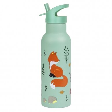 Nerūdijančio plieno gertuvė Miško draugai, XL 500ml Nerūdijančio plieno gertuvė Miško draugai, XL 500ml