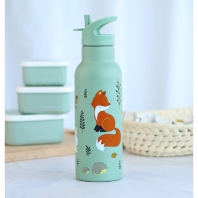 Nerūdijančio plieno gertuvė Miško draugai, XL 500ml Nerūdijančio plieno gertuvė Miško draugai, XL 500ml