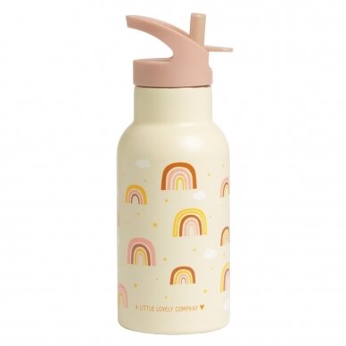 Nerūdijančio plieno gertuvė Vaivorykštės, 350ml Nerūdijančio plieno gertuvė Vaivorykštės, 350ml
