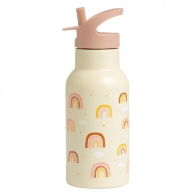 Nerūdijančio plieno gertuvė Vaivorykštės, 350ml Nerūdijančio plieno gertuvė Vaivorykštės, 350ml