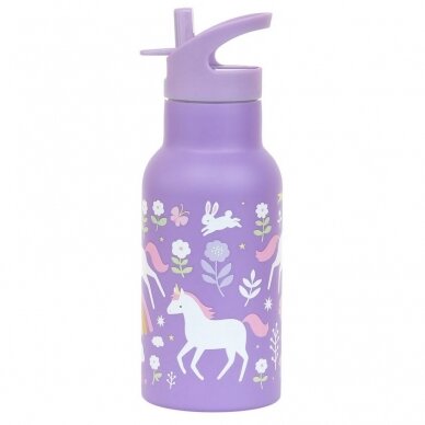 Nerūdijančio plieno gertuvė Vienaragio svajonė, 350ml Nerūdijančio plieno gertuvė Vienaragio svajonė, 350ml