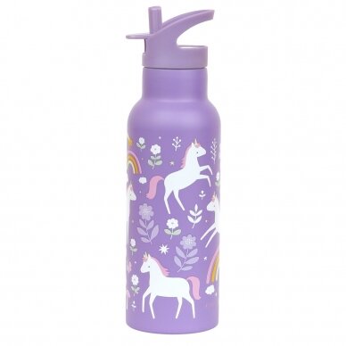 Nerūdijančio plieno gertuvė Vienaragio svajonė, XL 500ml 2 Nerūdijančio plieno gertuvė Vienaragio svajonė, XL 500ml 2