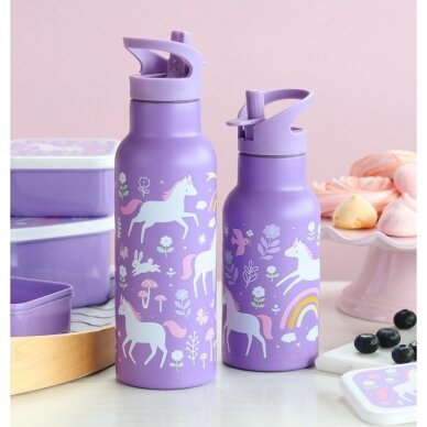 Nerūdijančio plieno gertuvė Vienaragio svajonė, XL 500ml 5 Nerūdijančio plieno gertuvė Vienaragio svajonė, XL 500ml 5