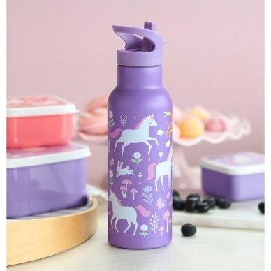 Nerūdijančio plieno gertuvė Vienaragio svajonė, XL 500ml 1 Nerūdijančio plieno gertuvė Vienaragio svajonė, XL 500ml 1