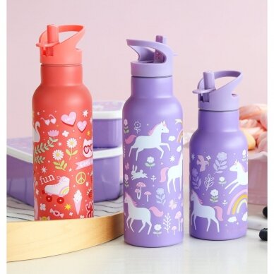 Nerūdijančio plieno gertuvė Vienaragio svajonė, XL 500ml 6 Nerūdijančio plieno gertuvė Vienaragio svajonė, XL 500ml 6