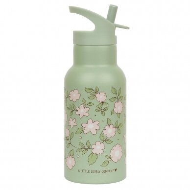 Nerūdijančio plieno gertuvė Žydėjimas žalia, 350ml