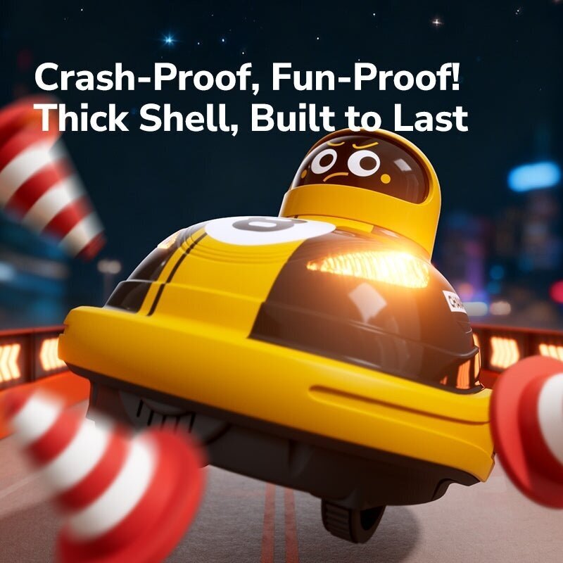 Nuotoliniu būdu valdomų automobilių rinkinys „Crash & Pop – Dvikova“ 5