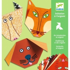 Origami rankdarbis „Gyvūnai“