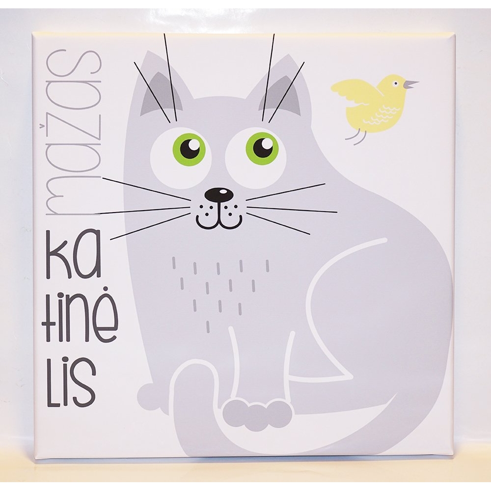 Paveikslas Katinėlis Paveikslas Katinėlis