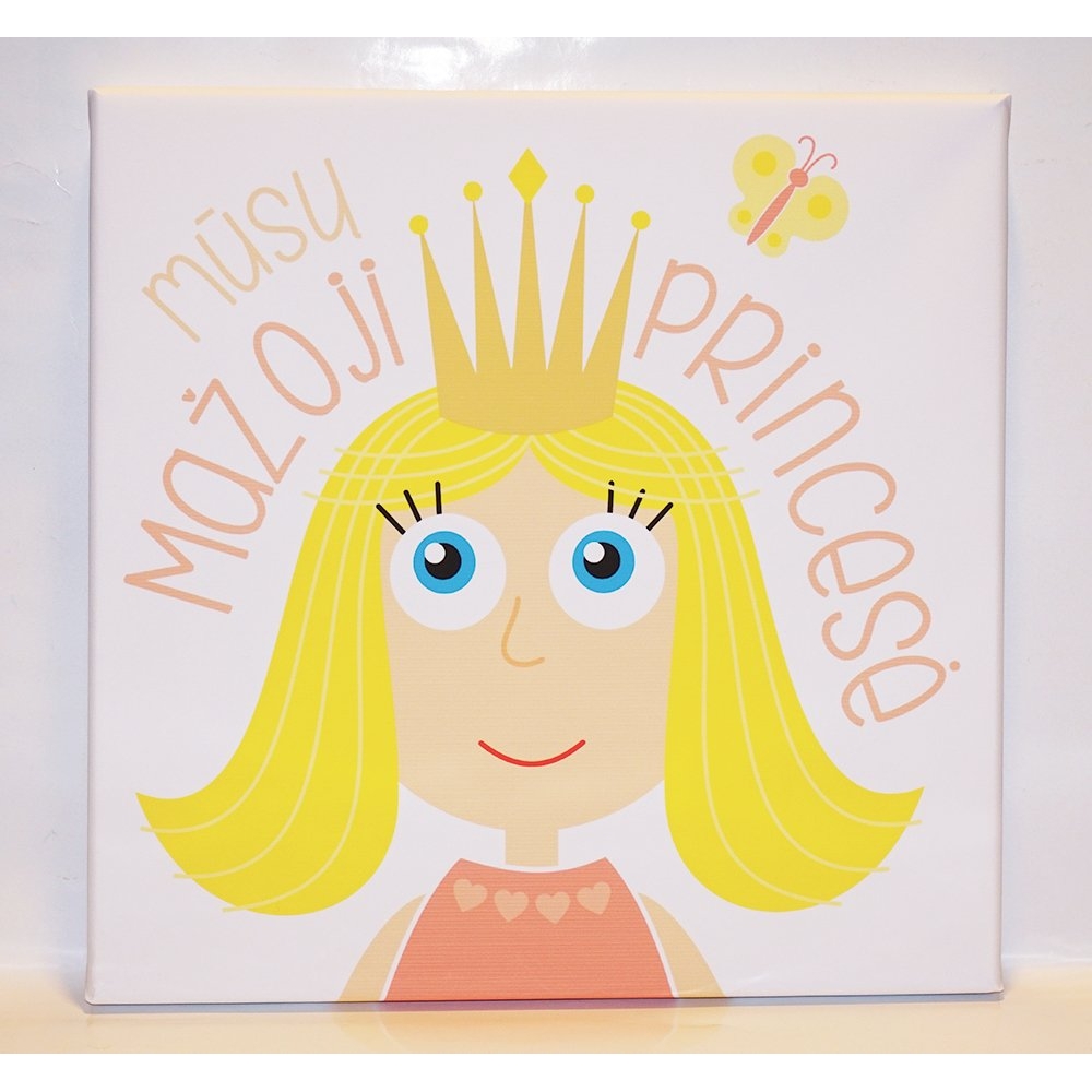 Paveikslas Princesė Paveikslas Princesė