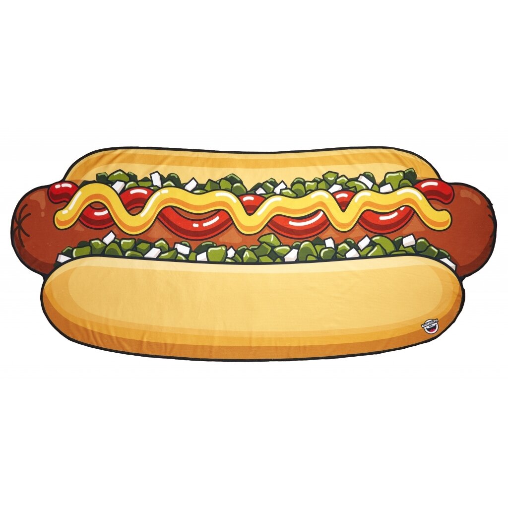 Paplūdimio kilimėlis, Hot Dog 2 Paplūdimio kilimėlis, Hot Dog 2