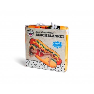 Paplūdimio kilimėlis, Hot Dog Paplūdimio kilimėlis, Hot Dog