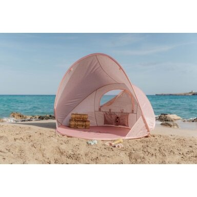 Papludimio palapinė pop-up Rožinė Papludimio palapinė pop-up Rožinė