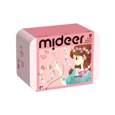 Papuošalų kūrimo dėžutė vaikams Mideer Papuošalų kūrimo dėžutė vaikams Mideer