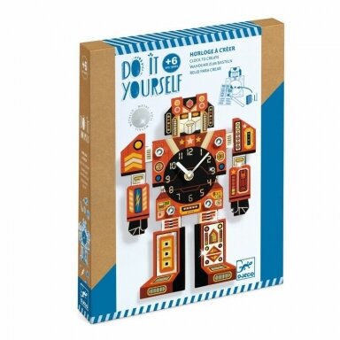 Pasidaryk pats Laikrodis Robotas Pasidaryk pats Laikrodis Robotas