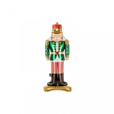 Pastatomas folinis balionas Spragtukas, 34x85cm