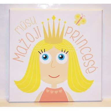 Paveikslas Princesė