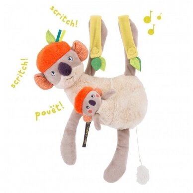 Pakabinamas muzikinis žaislas "Koala" Pakabinamas muzikinis žaislas "Koala"