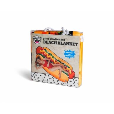 Paplūdimio kilimėlis, Hot Dog 1 Paplūdimio kilimėlis, Hot Dog 1