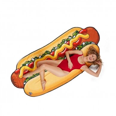 Paplūdimio kilimėlis, Hot Dog 3 Paplūdimio kilimėlis, Hot Dog 3