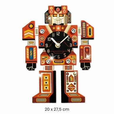 Pasidaryk pats Laikrodis Robotas 1 Pasidaryk pats Laikrodis Robotas 1