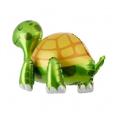 Pastatomas balionas Vėžlys 66x44cm 3 Pastatomas balionas Vėžlys 66x44cm 3
