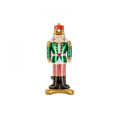 Pastatomas folinis balionas Spragtukas, 34x85cm Pastatomas folinis balionas Spragtukas, 34x85cm