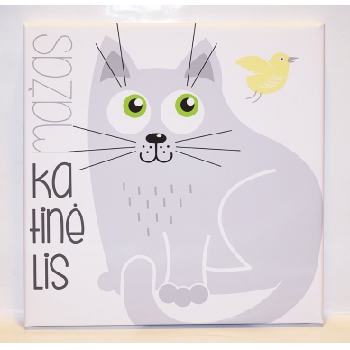 Paveikslas Katinėlis Paveikslas Katinėlis