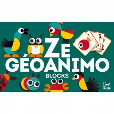 Paveikslėlių konstruktorius - Ze Geoanimo 3 Paveikslėlių konstruktorius - Ze Geoanimo 3
