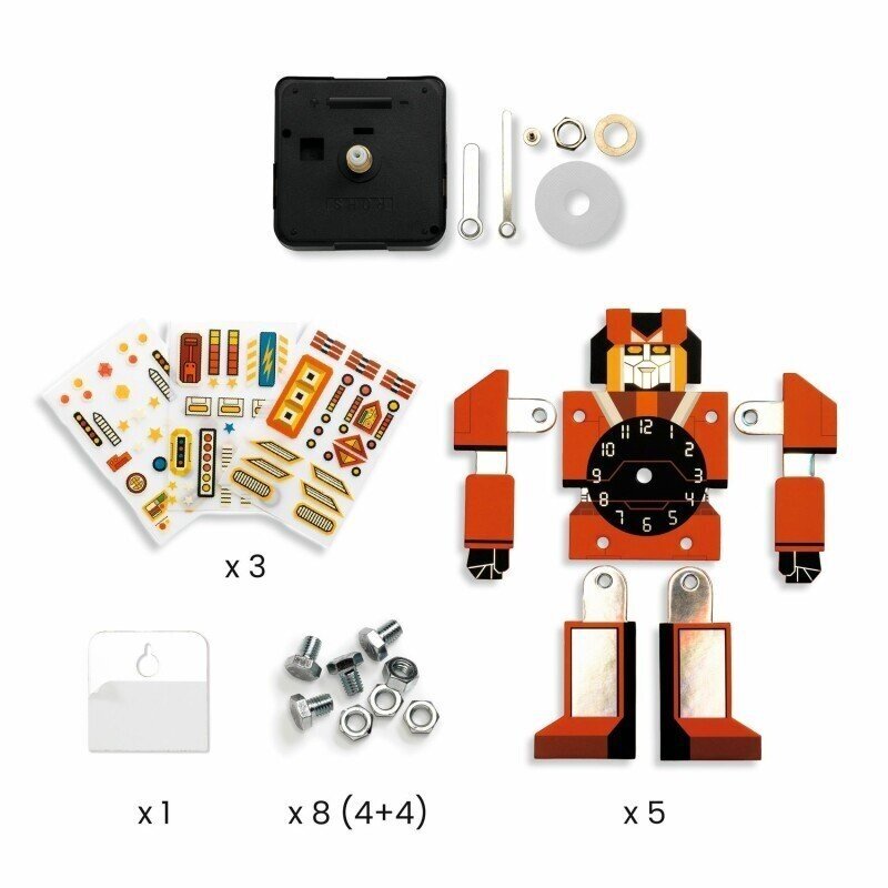 Pasidaryk pats Laikrodis Robotas 2 Pasidaryk pats Laikrodis Robotas 2