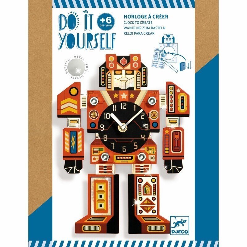 Pasidaryk pats Laikrodis Robotas 5 Pasidaryk pats Laikrodis Robotas 5