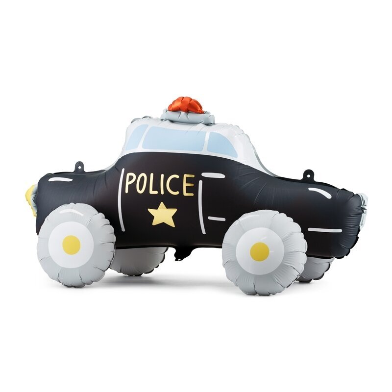 Pastatomas balionas Policijos mašina 90 x 41 cm Pastatomas balionas Policijos mašina 90 x 41 cm