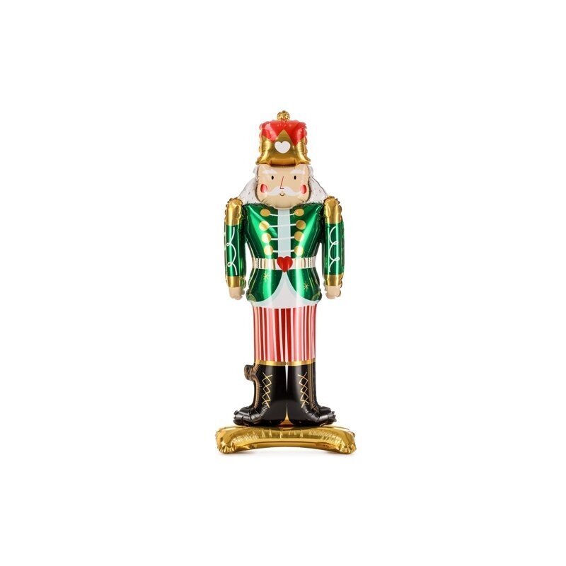 Pastatomas folinis balionas Spragtukas, 34x85cm Pastatomas folinis balionas Spragtukas, 34x85cm