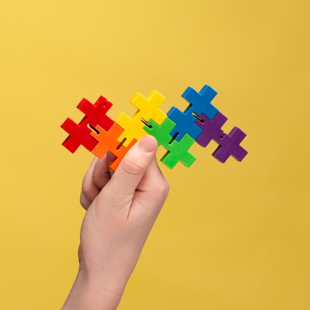 Plus Plus galvosūkis, Hexel Spectrum 3 Plus Plus galvosūkis, Hexel Spectrum 3
