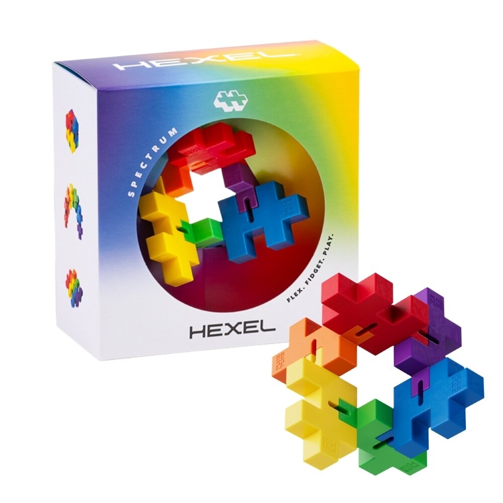 Plus Plus galvosūkis, Hexel Spectrum Plus Plus galvosūkis, Hexel Spectrum