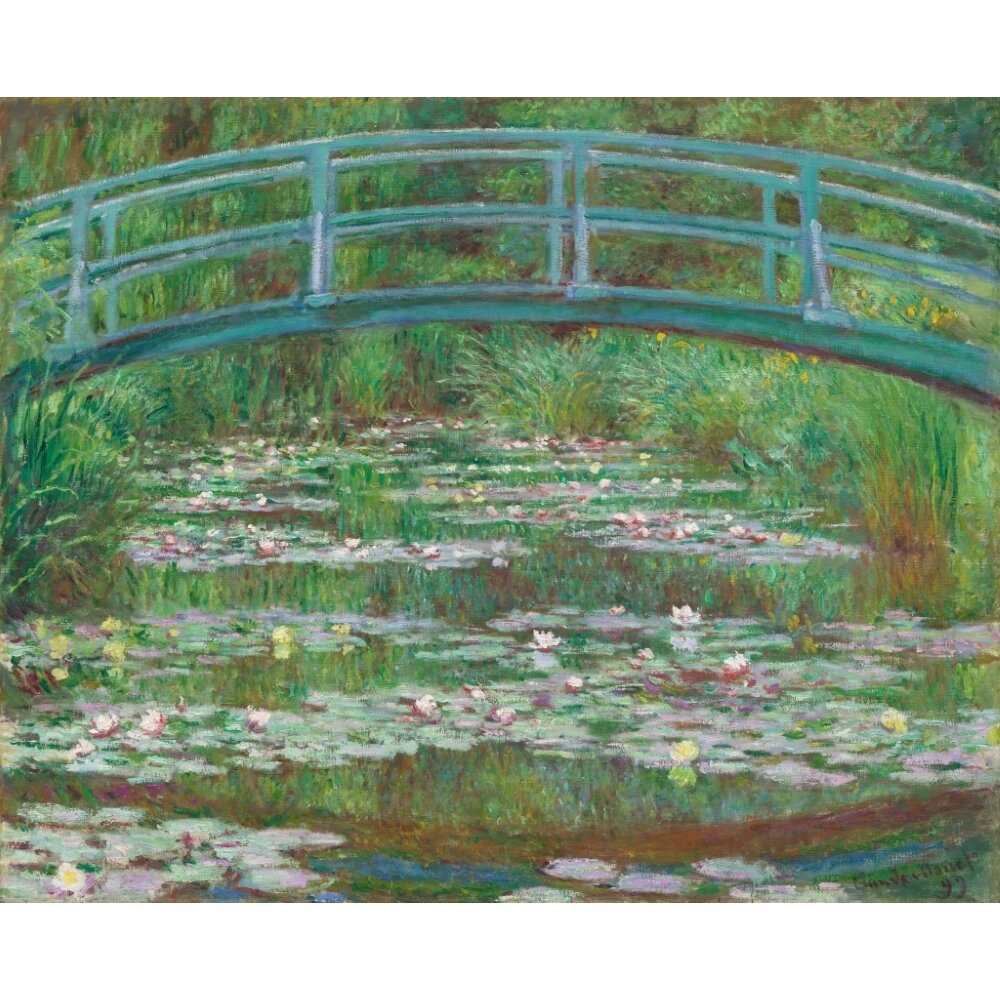 Plus Plus konstruktorius, Įkvėpimas - Monet 4 Plus Plus konstruktorius, Įkvėpimas - Monet 4