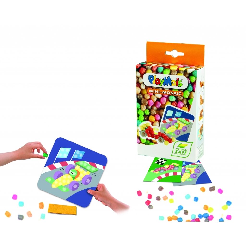 PlayMais žaidimas Mini mozaika 300, Formulė1 2 PlayMais žaidimas Mini mozaika 300, Formulė1 2