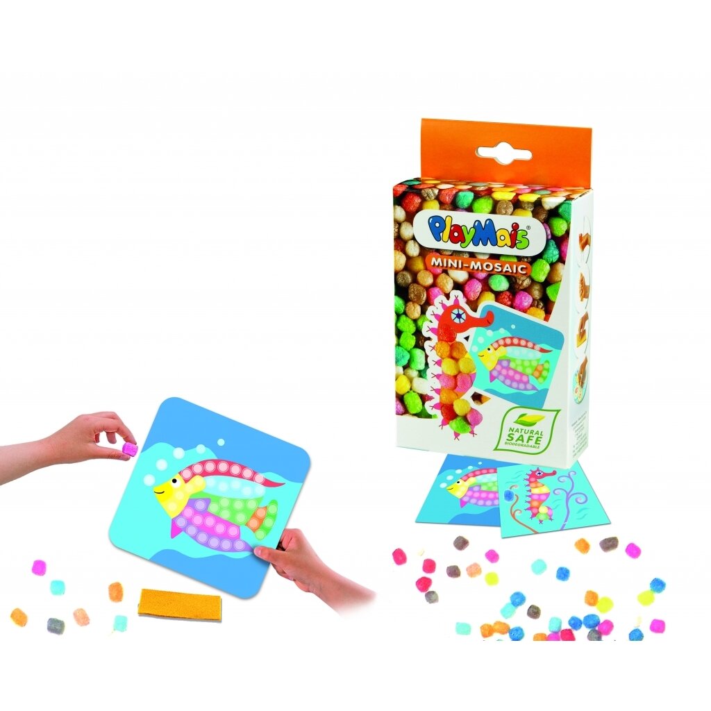 PlayMais žaidimas Mini mozaika 300, Jūra 1 PlayMais žaidimas Mini mozaika 300, Jūra 1