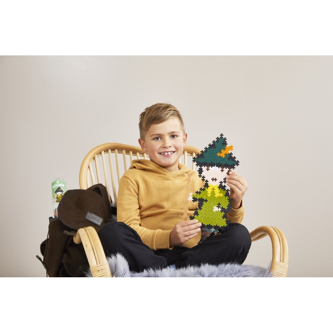 Plus Plus konstruktorius Troliai Mumiai Snusmumrikas, 270 det. 5 Plus Plus konstruktorius Troliai Mumiai Snusmumrikas, 270 det. 5