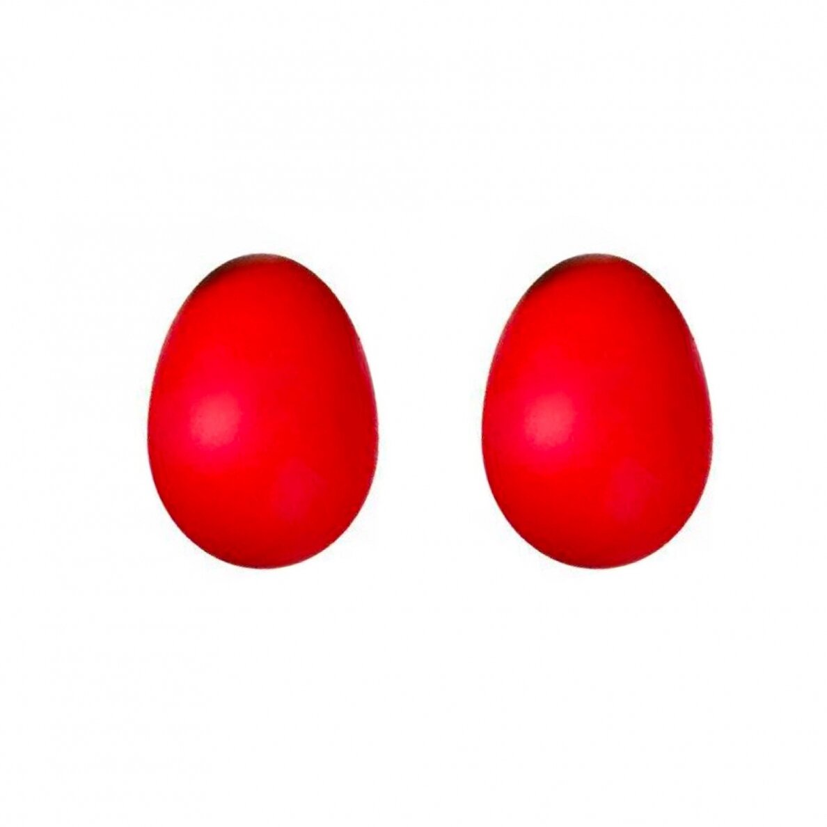 Tepe Raudoni Plastikiniai kiaušiniai Condorwood, raudoni | Muzikos instrumentai ...