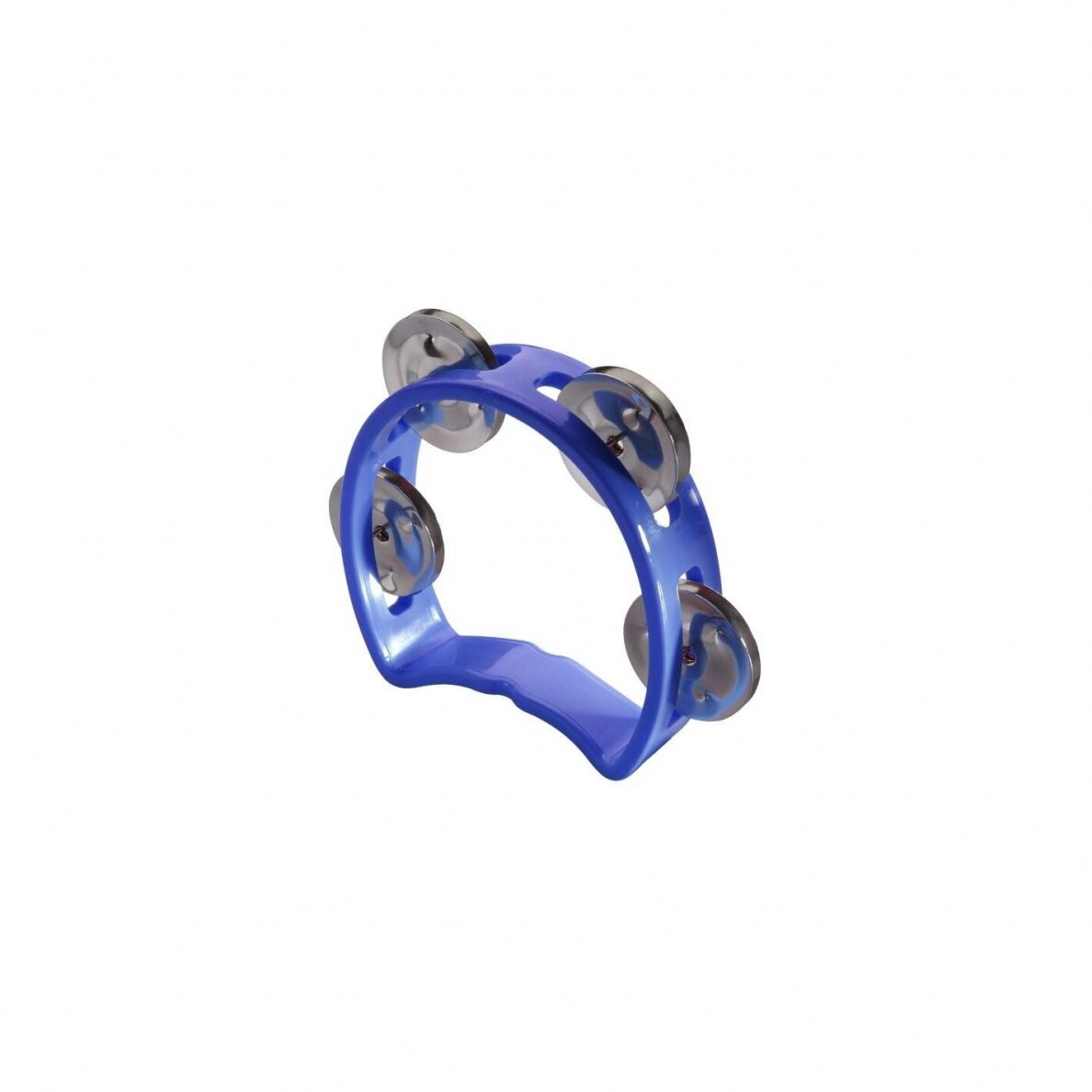 Plastikinis tamburinas MINI Stagg, mėlynas Plastikinis tamburinas MINI Stagg, mėlynas