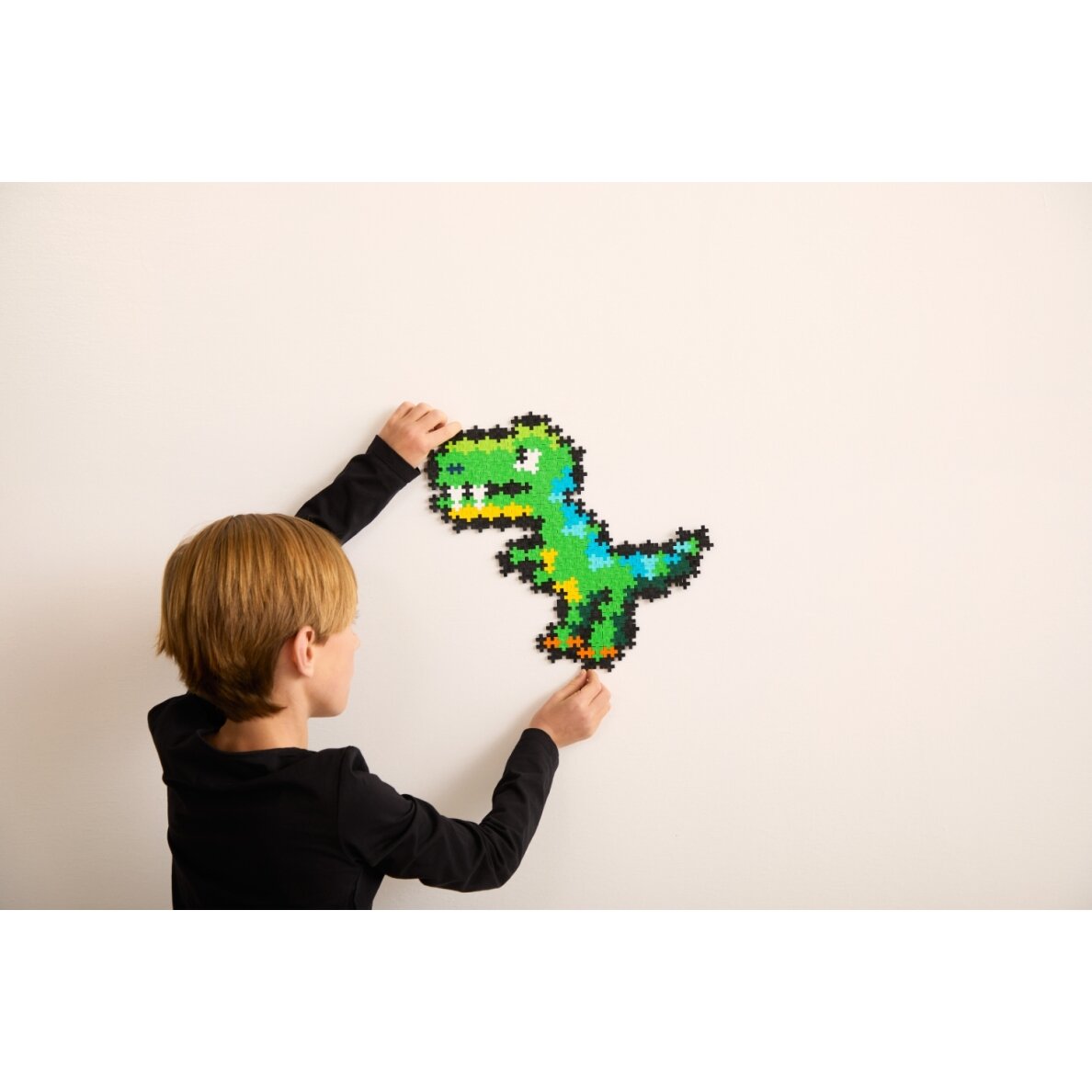 Plus Plus dėlionė pagal skaičius, T-REX, 250 det. 4